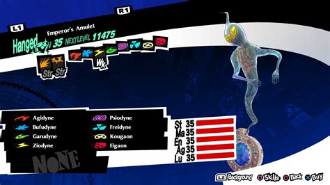 emperor's amulet p5r.